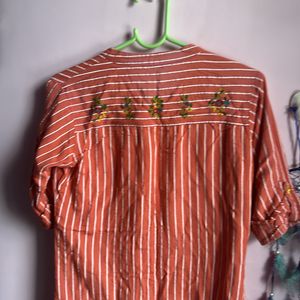 carrots colour kurta