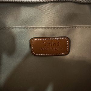 Chloe Multi Color Shopping Woody Medium Tote