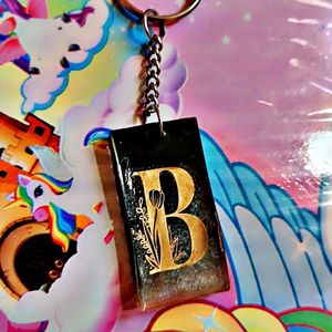 Resin Keychain  U Can Customize It Has  R Wish