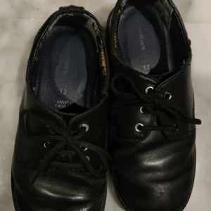 Black School Shoe