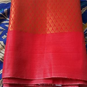 Banarasi Semi Silk Saree (New)