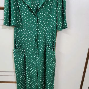 Feel Free Mango Green Jumpsuit