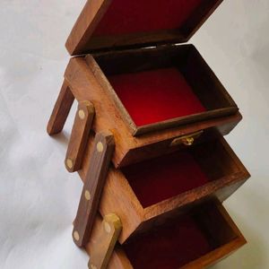 Wooden Jewelry Box