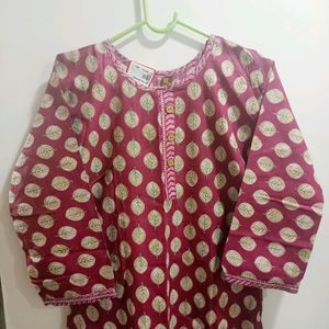 Kurta Set - Top With Pant