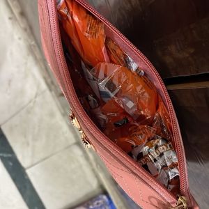 Sling bag Peach