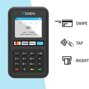 mswipe POS Device OR Swiping Machine Lifetime 0 Re