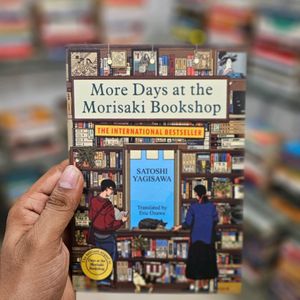 More Days At The Morisaki Bookshop