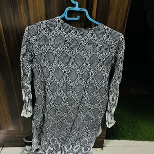 New Imaara Pakistani Long Beautiful Kurti