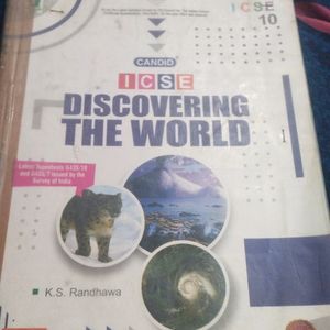 Class 10 Geography Book ( Icse Textbook)