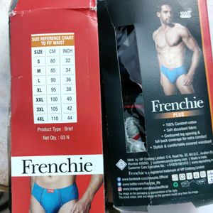 VIP Frenchie Plus Brief 90Cm