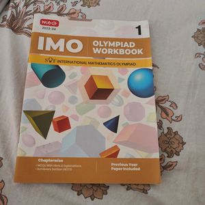 Class 1 Olympiad Books