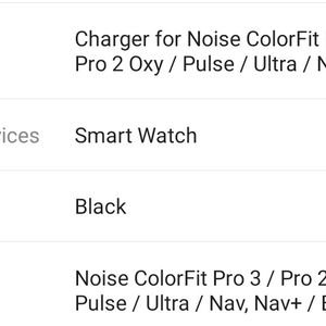 Noise Smart Watch Charger