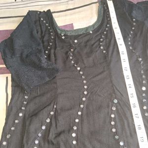 Pretty Black Kurti