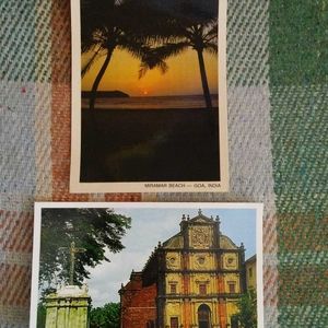 15 Goa Post Cards