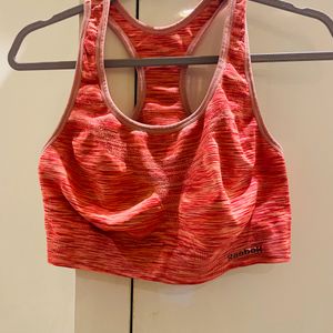 REEBOK GYM TANK CROP TOP IN M