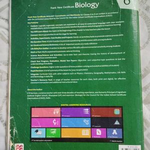 Biology book For Class 6