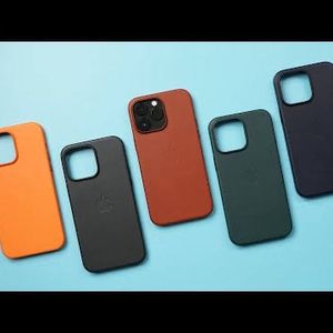 Apple iPhone 14 Pro Max - Leather Case