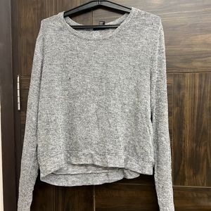 Grey Forever 21 Top