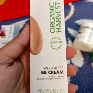 Organic Harvest Weightless BB Cream