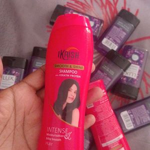 Lux Body Wash Nd Ikrish Shampoo