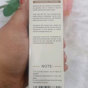 Enzo Keratin Hair Serum