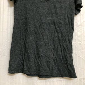 Vintage Charcoal Short Sleeve T Shirt