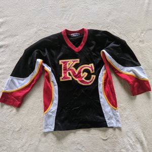 KC 14 number basketball jersey