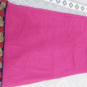 Rose Saree