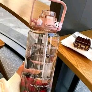 Kawaii 2000ml Water Bottle