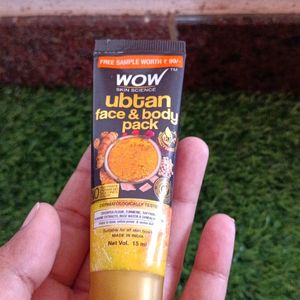 Wow Skin Science Face And Body Pack