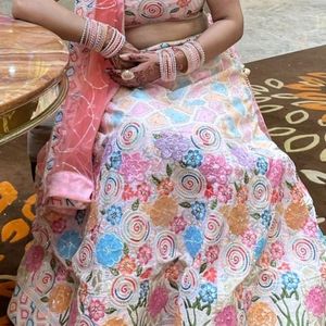 LEHENGA CHOLI WITH BLOUSE