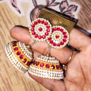 Handmade Jhumka