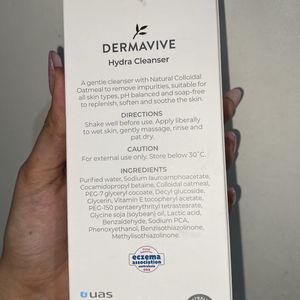 Dermavive Hydra Cleanser