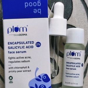 Plum Encapsulated 2% Salicylic Acid Face Serum 5ml