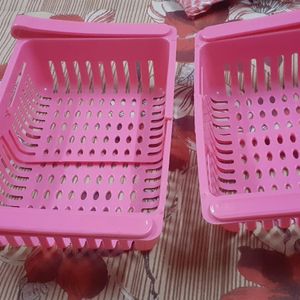 Totally new 2 Plastic Basket..