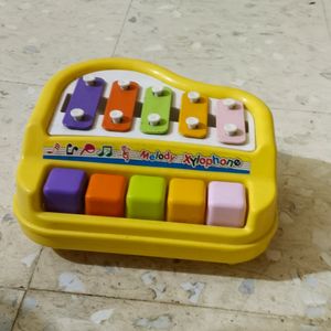 Xylophone N Teddy Ring