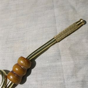 Smocking Brass Pipe