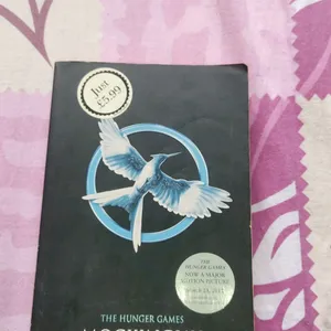 Hunger Games Mockingjay book- Suzanne Collins