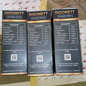 Digonett Syrup For Digestive Disorder