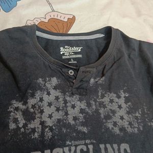 Used Black Tshirtb