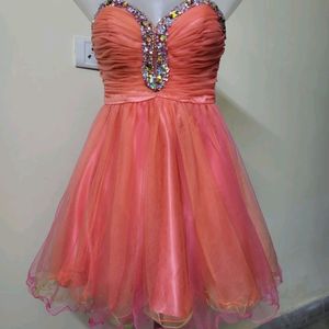 Tulle Dress