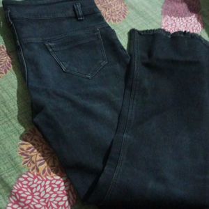 Bell Bottom For Women Black In Colour