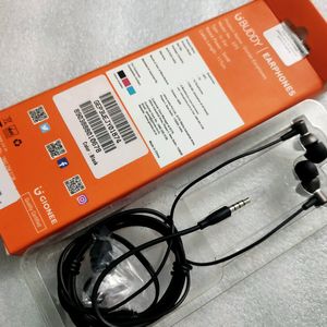 GIONEE Premium Wired Metal Earphone