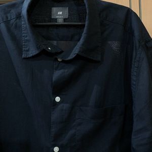 H&M Linen Shirt