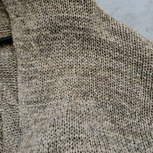 ZARA Long Knit Sweater