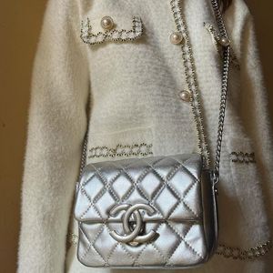 Authentic Chanel Mini Flap Bag