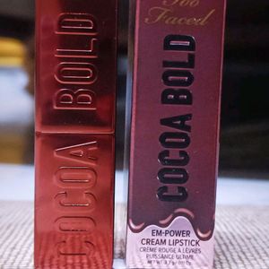 Too Faced  Cocoa Bold Lipstick