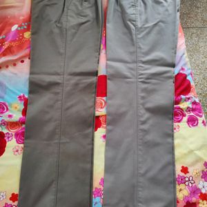 Combo Of 5Men Trousers, 34" Waist 43.5 Inch Length