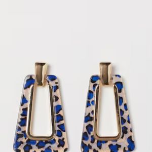 H&M Animal print Earrings