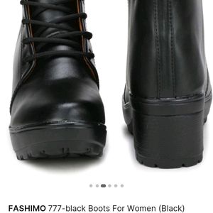 Fashimo Boots For Ladies 🎀❤️EURO 37